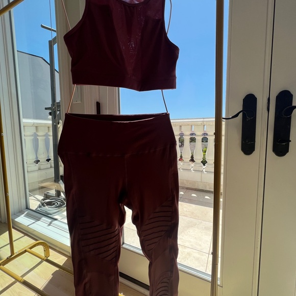 NEW leggings ONLY. Multiple sizes available. Top sold separately. - Picture 2 of 3